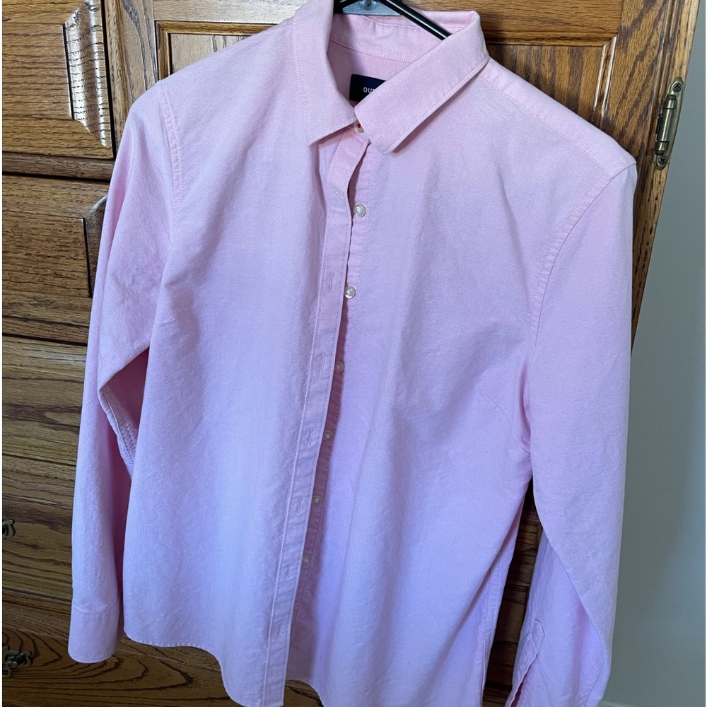 The Outfitters by Land’s End Long Sleeve Oxford Blouse